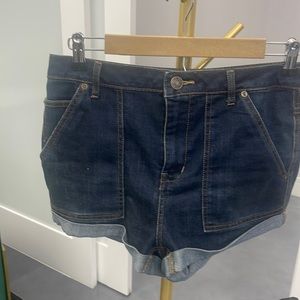Free people Jean shorts